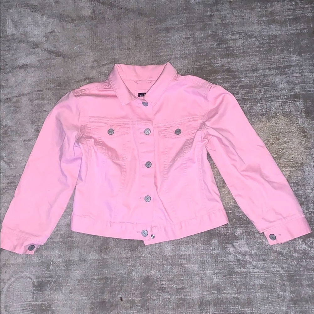Perfect Light pink GAP jacket! Mint condition! Last one